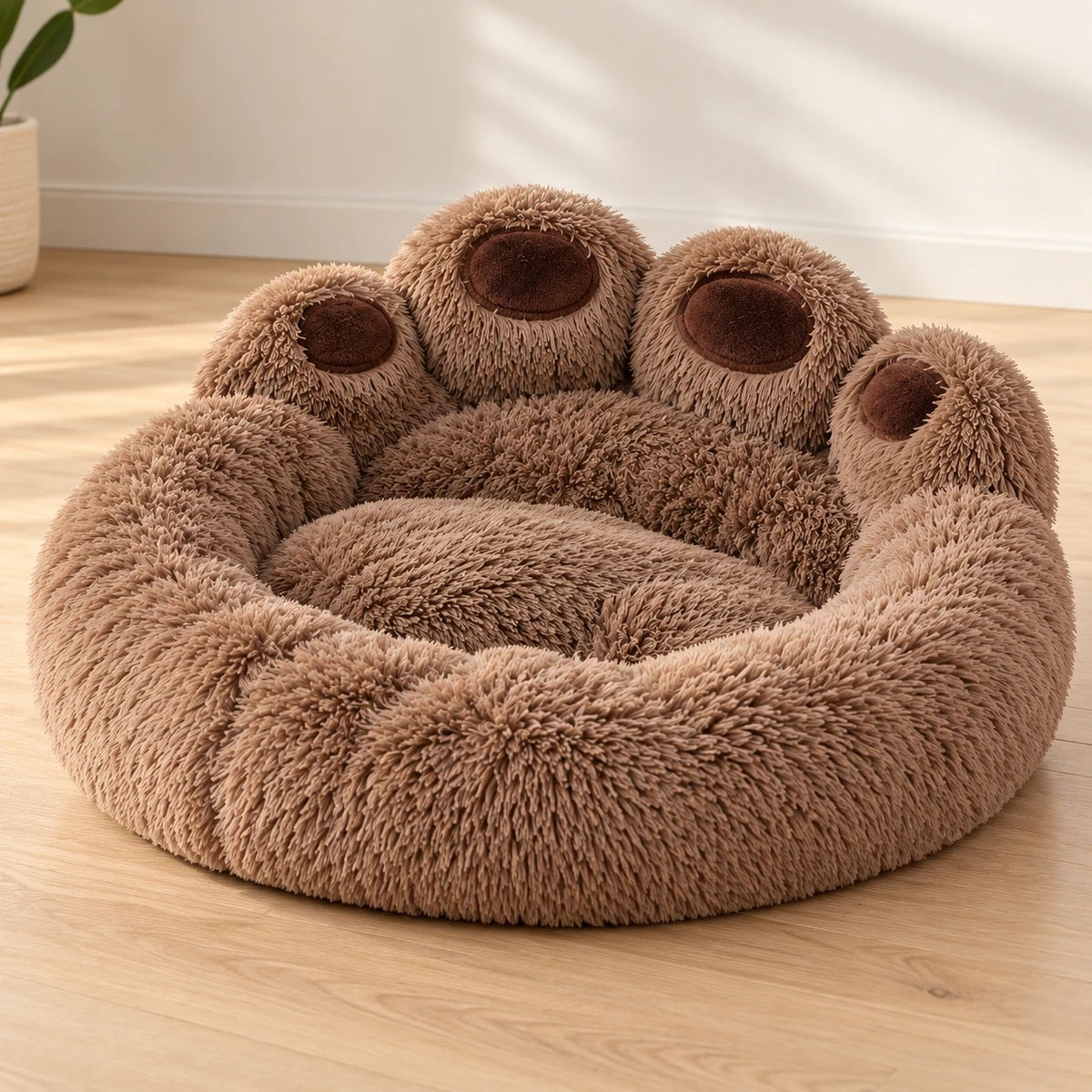 Cama Patita Solena color café